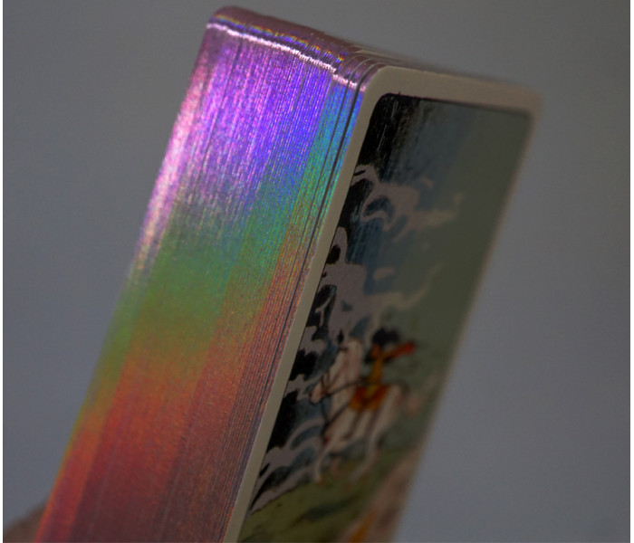 Таро Бритта Третий глаз - Third Eye Tarot in a tin. China (9420319)