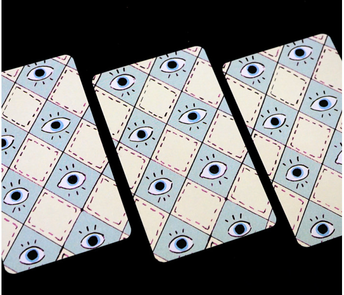 Таро Бритта Третий глаз - Third Eye Tarot in a tin. China (9420319)