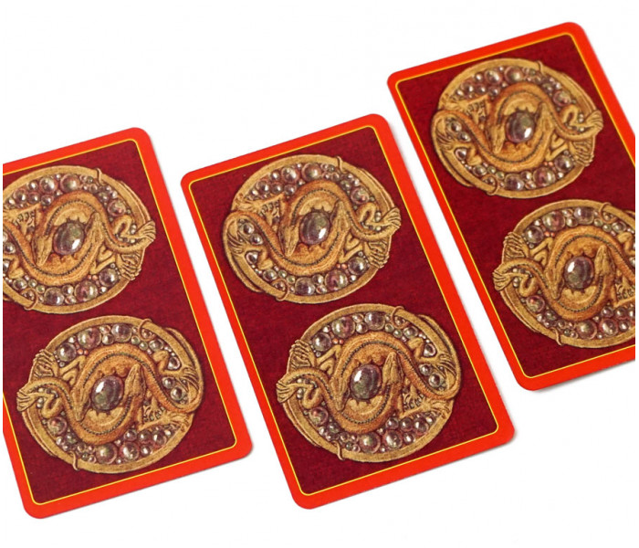 Таро Магия Наслаждений - Sexual Magic Tarot in a tin. China (9420328)