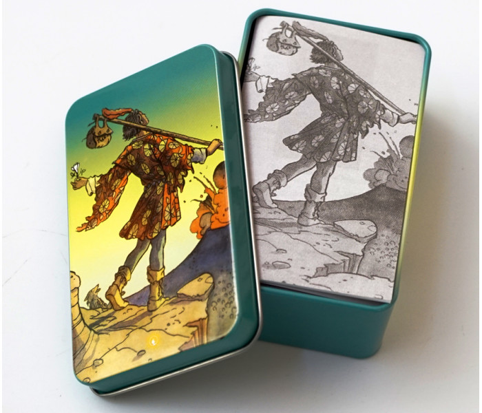 Таро Нового Бачення - Tarot of the New Vision in a tin. China (9420326)