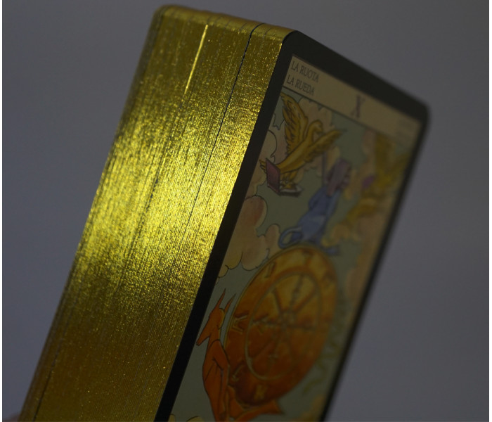 Таро Нового Бачення - Tarot of the New Vision in a tin. China (9420326)