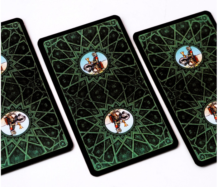 Таро Нового Бачення - Tarot of the New Vision in a tin. China (9420326)