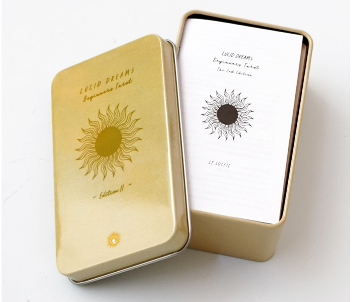 Таро Усвідомлені сни - Lucid Dreams Beginners Tarot in a tin. China (9420311)