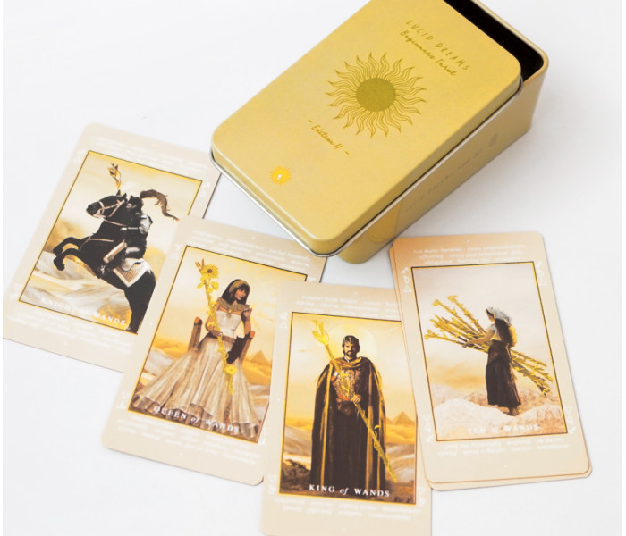Таро Усвідомлені сни - Lucid Dreams Beginners Tarot in a tin. China (9420311)