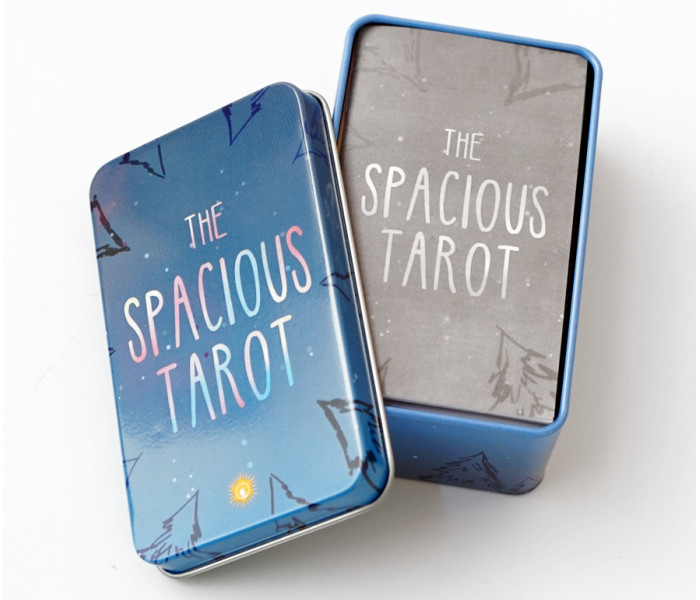 Таро Просторное - The Spacious Tarot in a tin. China (9420312)