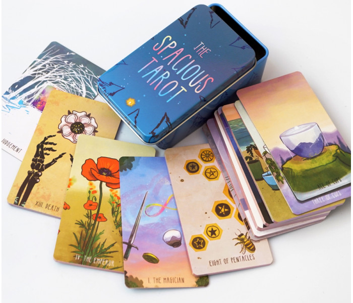 Таро Просторное - The Spacious Tarot in a tin. China (9420312)