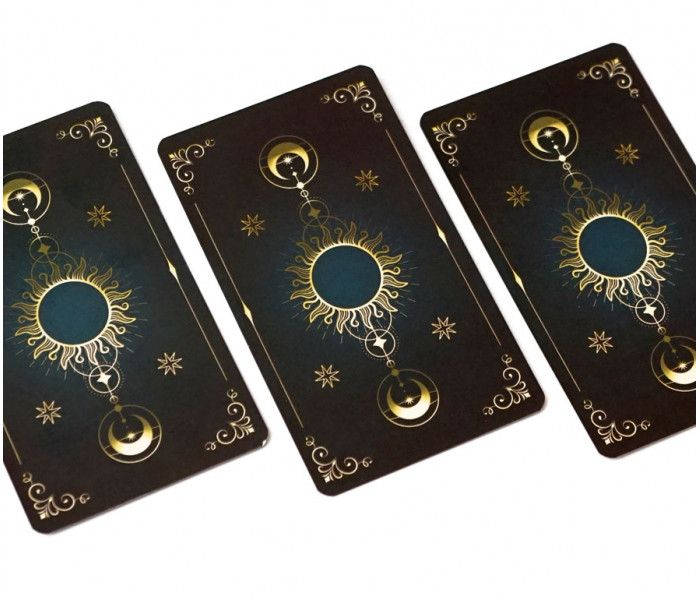 Таро Протилежностей - Tarot of Oppositions in a tin. China (9420307)