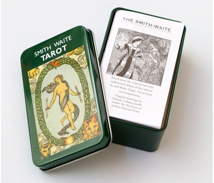 Таро Сміта-Уейта - Smith-Waite Tarot in a tin. China (9420325)