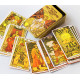 Таро Уейт Арт Нуво - Golden Art Nouveau Tarot in a tin. China (9420327)