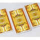 Таро Уейт Арт Нуво - Golden Art Nouveau Tarot in a tin. China (9420327)