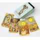 Таро Уейта безрамкове - Waite Borderless Tarot in a tin. China (9420317)