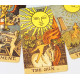 Таро Уейта безрамкове - Waite Borderless Tarot in a tin. China (9420317)