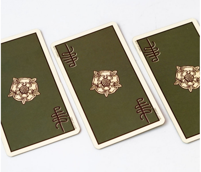 Таро Уейта безрамкове - Waite Borderless Tarot in a tin. China (9420317)