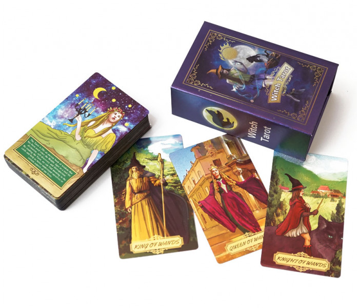 Таро Ведьм - Witches Tarot (Hard box) China (9420347)