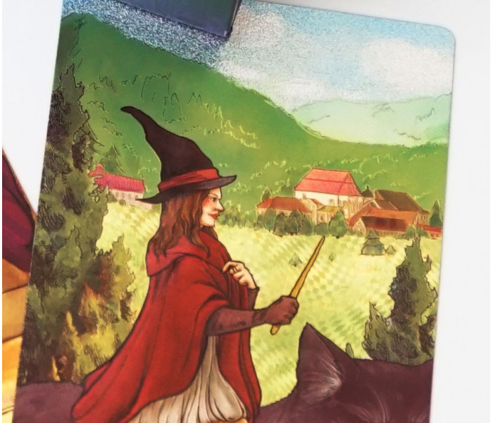Таро Ведьм - Witches Tarot (Hard box) China (9420347)