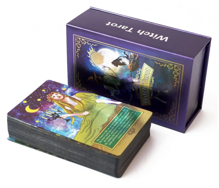 Таро Ведьм - Witches Tarot (Hard box) China (9420347)
