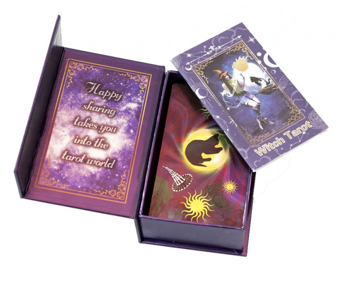 Таро Ведьм - Witches Tarot (Hard box) China (9420347)