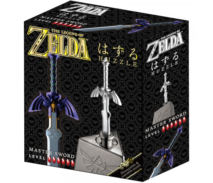 Металева головоломка Zelda Master Sword, 6 рівень. Huzzle (515144)