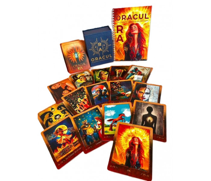 Оракул Ра - The Oracle of Ra. Комарчева Ирина