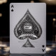 Гральні карти Theory11 James Bond 007 Foiled Silver Edition