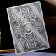 Гральні карти Theory11 James Bond 007 Foiled Silver Edition