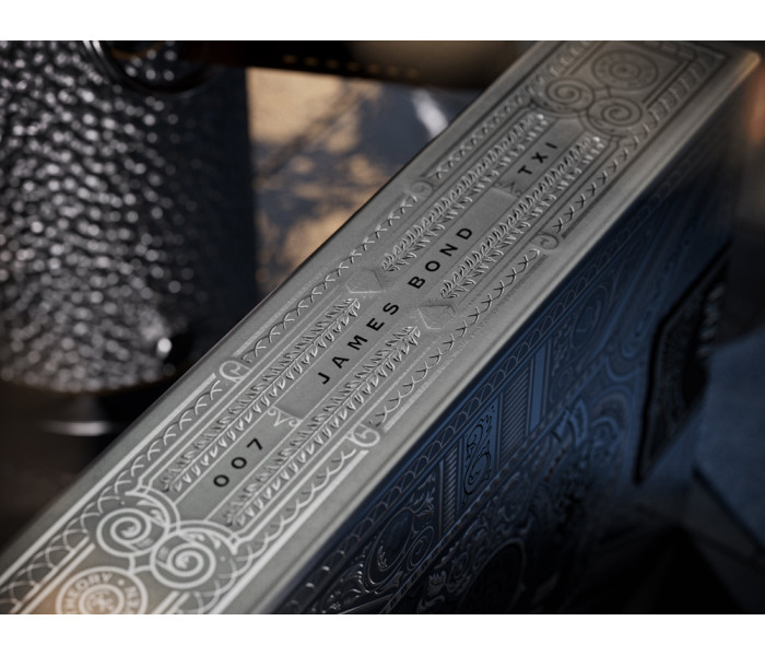 Гральні карти Theory11 James Bond 007 Foiled Silver Edition