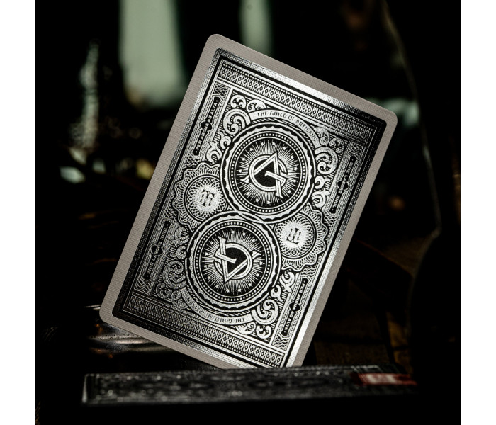 Гральні карти Theory11 Artisan Limited Foiled Silver Edition