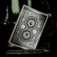 Гральні карти Theory11 Artisan Limited Foiled Silver Edition