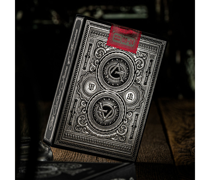 Гральні карти Theory11 Artisan Limited Foiled Silver Edition
