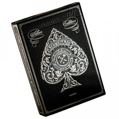 Игральные карты Theory11 Artisan Limited Foiled Silver Edition