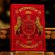 Игральные карты Theory11 Tavern on the Green: Foiled Red Limited Edition