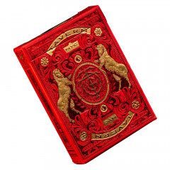 Игральные карты Theory11 Tavern on the Green: Foiled Red Limited Edition