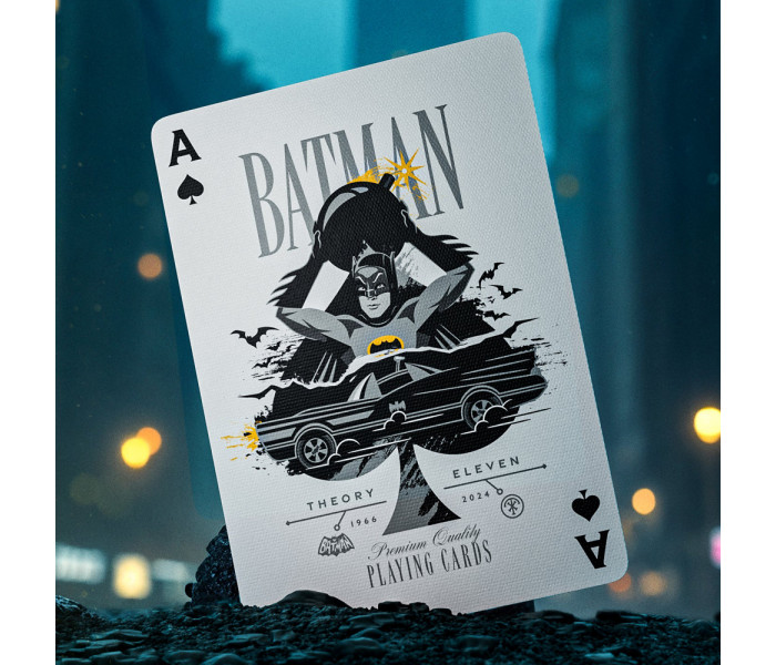 Гральні карти Batman 85th Anniversary Edition by Theory11