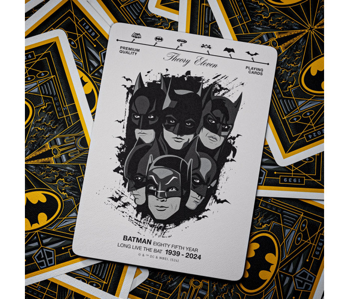 Гральні карти Batman 85th Anniversary Edition by Theory11