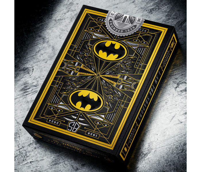 Гральні карти Batman 85th Anniversary Edition by Theory11