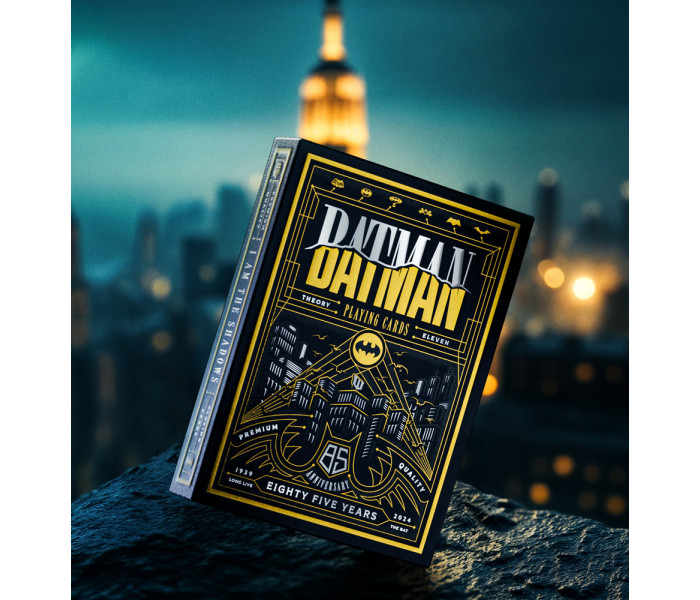Гральні карти Batman 85th Anniversary Edition by Theory11