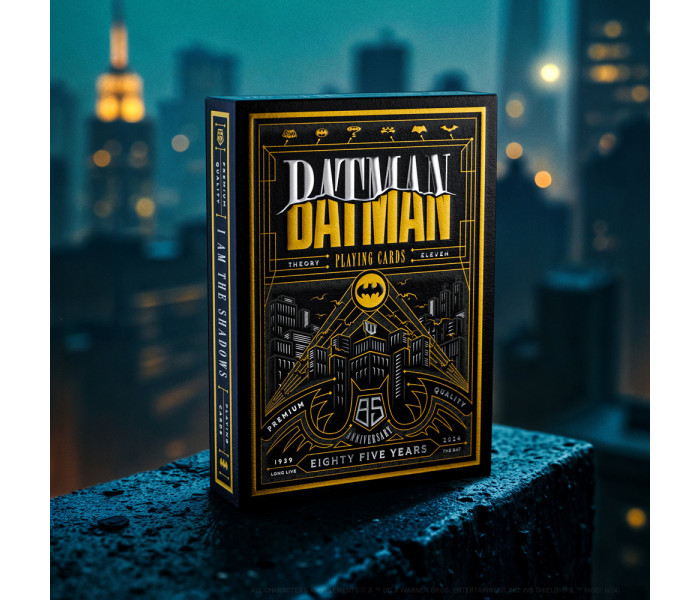 Гральні карти Batman 85th Anniversary Edition by Theory11