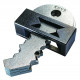 Металлическая головоломка Ключ-3 (Key III), 6 уровень. Huzzle (515121)