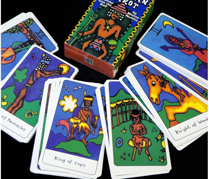 Африканське Таро - African Tarot. China (9420121)