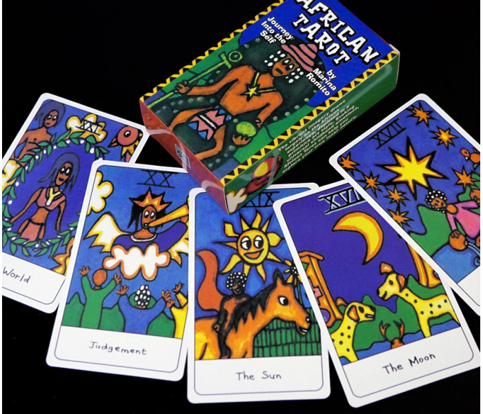 Африканське Таро - African Tarot. China (9420121)