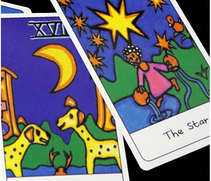 Африканське Таро - African Tarot. China (9420121)