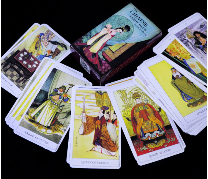 Китайское Таро - Chinese Tarot. China (9420115)