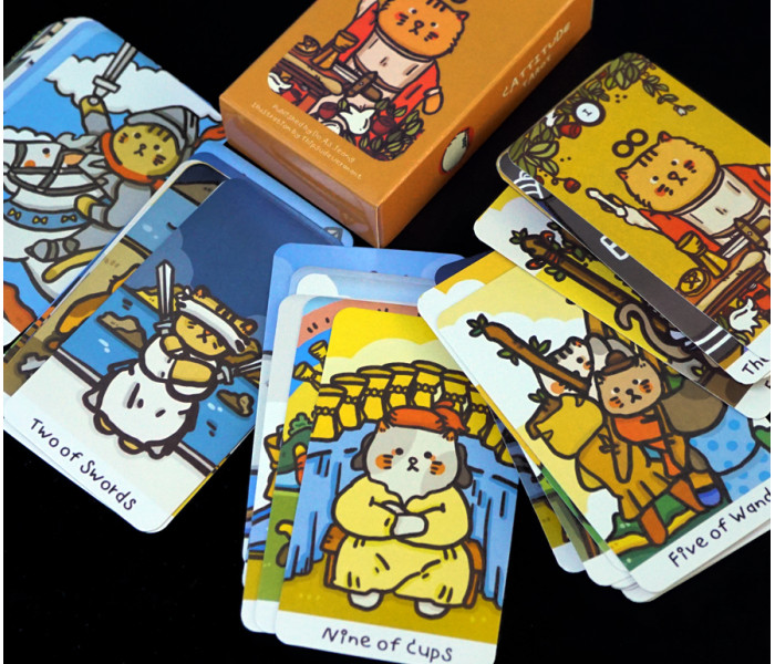 Котяче Таро - Cattitude Tarot. China (9420128)