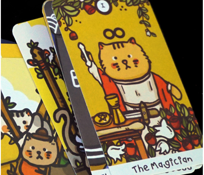 Котяче Таро - Cattitude Tarot. China (9420128)