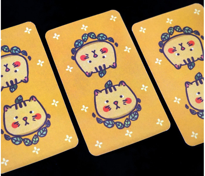 Котяче Таро - Cattitude Tarot. China (9420128)