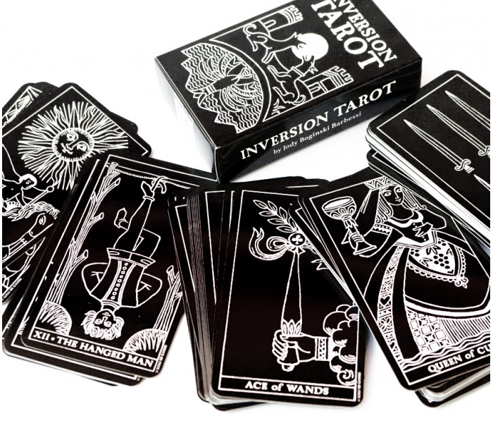 Перевернутое Таро - Inversion Tarot. China (9420207)