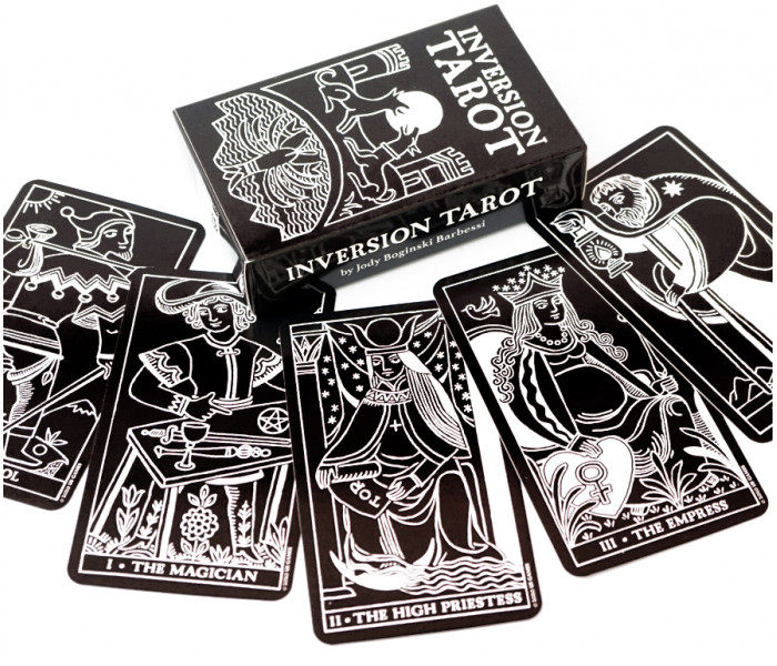 Перевернутое Таро - Inversion Tarot. China (9420207)