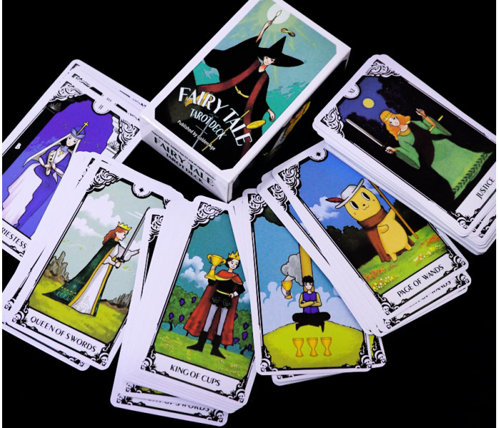 Казкове Таро - Fairy Tale Tarot. China (9420135)