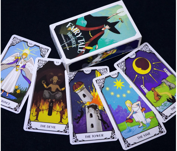 Казкове Таро - Fairy Tale Tarot. China (9420135)