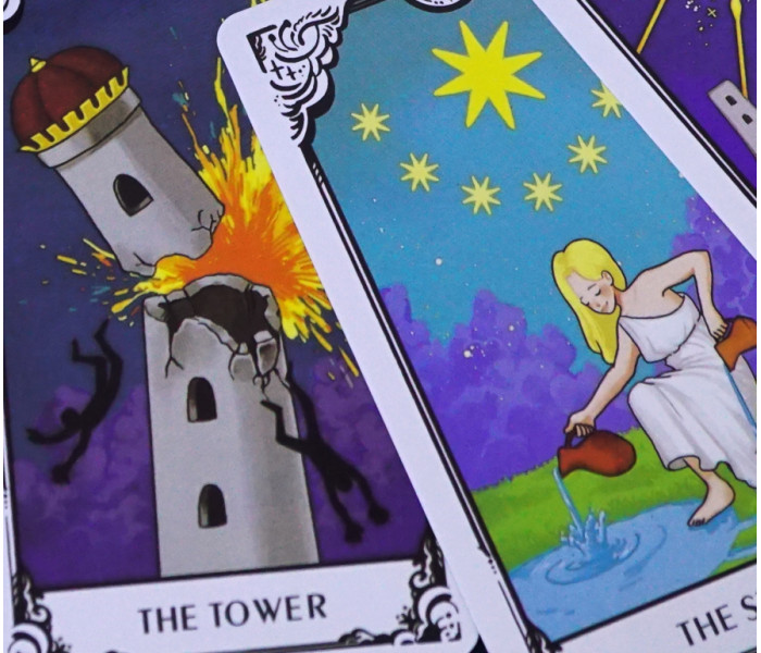 Казкове Таро - Fairy Tale Tarot. China (9420135)
